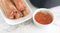 HOW TO COOK FROZEN EGG ROLLS IN AIR FRYER RECIPES