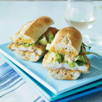 Catfish Po'Boys with Pickle Remoulade Recipe - Jay Foster ... image