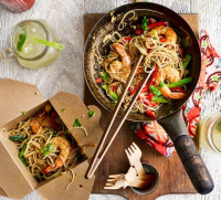 Singapore noodles with prawns recipe | BBC Good Food image