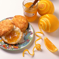 Candied Orange Rind Recipe | MyRecipes image