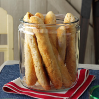 Savory Biscuit-Breadsticks Recipe: How to Make It image