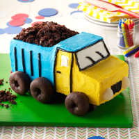 Dump Truck Cake Recipe: How to Make It - Taste of Home image
