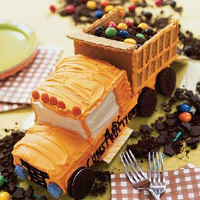 Dump Truck Cake - Woman's Day image