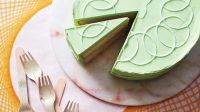 Pistachio Layer Cake Recipe | Martha Stewart image