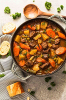 Classic Homemade Beef Stew + Recipe Video - Life Made Sweeter image