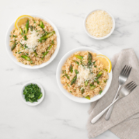Asparagus Lemon Risotto – Instant Pot Recipes image