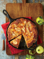 Caramel Apple Blondie Pie | Southern Living image