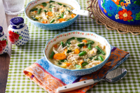 Easy Leftover Turkey Soup Recipe - How to Make Leftover ... image