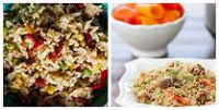 Vegan Recipe: Herbed Instant Pot Rice Pilaf - Forks Over ... image