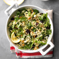 Orzo with Feta and Arugula Recipe: How to Make It image