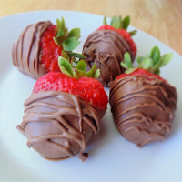 Simple Chocolate-Covered Strawberries Recipe | Allrecipes image