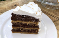 S'mores Cake Recipe | Southern Living image