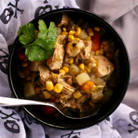 New Mexican Green Chile Chicken Stew Recipe | Allrecipes image