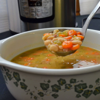 Instant Pot® Ham and Bean Soup Recipe | Allrecipes image