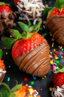 How to Make Chocolate Covered Strawberries - CakeWhiz image
