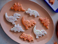 Iced Animal Cookies Recipe | Molly Yeh | Food Network image