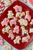 Frosted Animal Cookies Recipe - Recipes.net image