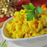 YELLOW RICE FROM SCRATCH RECIPES