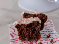 Double Chocolate Mint Cupcakes Recipe | Giada De ... image