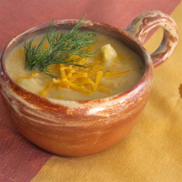 Cauliflower Soup with Cheese Recipe | Allrecipes image