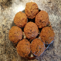 Pumpkin Spice Healthy Bran Muffins Recipe | Allrecipes image