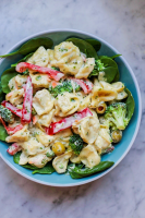 Tortellini Pesto Salad Recipe | Allrecipes image