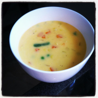 Vegetable Cheesy Soup Recipe | Allrecipes image