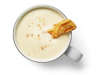 Cauliflower-Cheddar Soup Recipe | Food Network Kitchen ... image