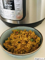Recipe This | Instant Pot Brown Rice Pilaf image