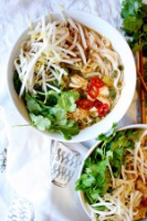 Spicy Thai Noodle Bowls - The Garlic Diaries image