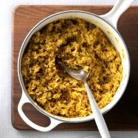 Seasoned Brown Rice Pilaf Recipe: How to Make It image