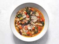 Slow-Cooker Tuscan White Bean and Lentil Soup Recipe ... image