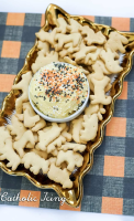 Animal Cracker Dunkaroo Dip Recipe - Catholic Icing image