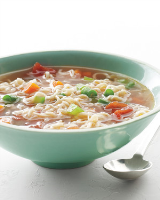 Ramen Soup with Vegetables Recipe | Martha Stewart image