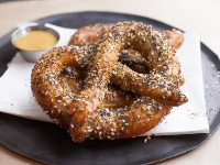 EVERYTHING BUT THE BAGEL PRETZELS RECIPES