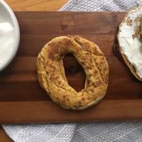 Easy Pumpkin Spice Bagels Recipe | EatingWell image