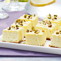 Lemon Cheesecake Bites Recipe | EatingWell image