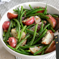RED POTATOES GREEN UNDER SKIN RECIPES