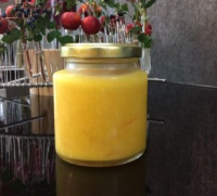 Orange Curd - Recipes and cooking tips - BBC Good Food image