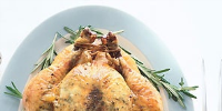 Garlic-Rosemary Roast Chicken Recipe | Epicurious image