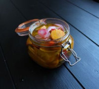 Mixed pickles - Recipes and cooking tips - BBC Good Food image
