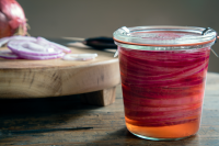 Quick Pickled Red Onions | Bad Manners image