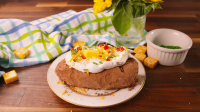 Best Ice Cream Baked Potato Recipe - How to Make an Ice ... image