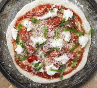 Bake-from-the-freezer pizzas recipe | BBC Good Food image