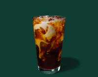 Starbucks Vanilla Sweet Cream Cold Brew Recipe (2021) image