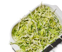 Iceberg and Cabbage Slaw Recipe | Bon Appétit image