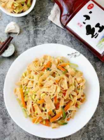 Mixed vegetables mixed with bean curd recipe - Simple ... image