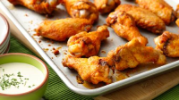 Mexican Party Wings Recipe - Pillsbury.com image