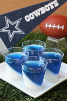 Best Dallas Cowboys Jell-O Shots Recipe-How to Make Dallas ... image