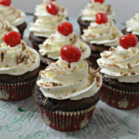 Cherry Coke® Cupcakes Recipe | Allrecipes image